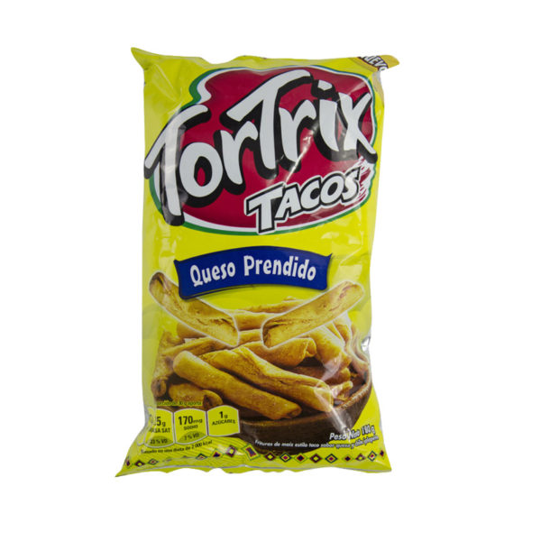Tortrix Tacos Queso Prendido